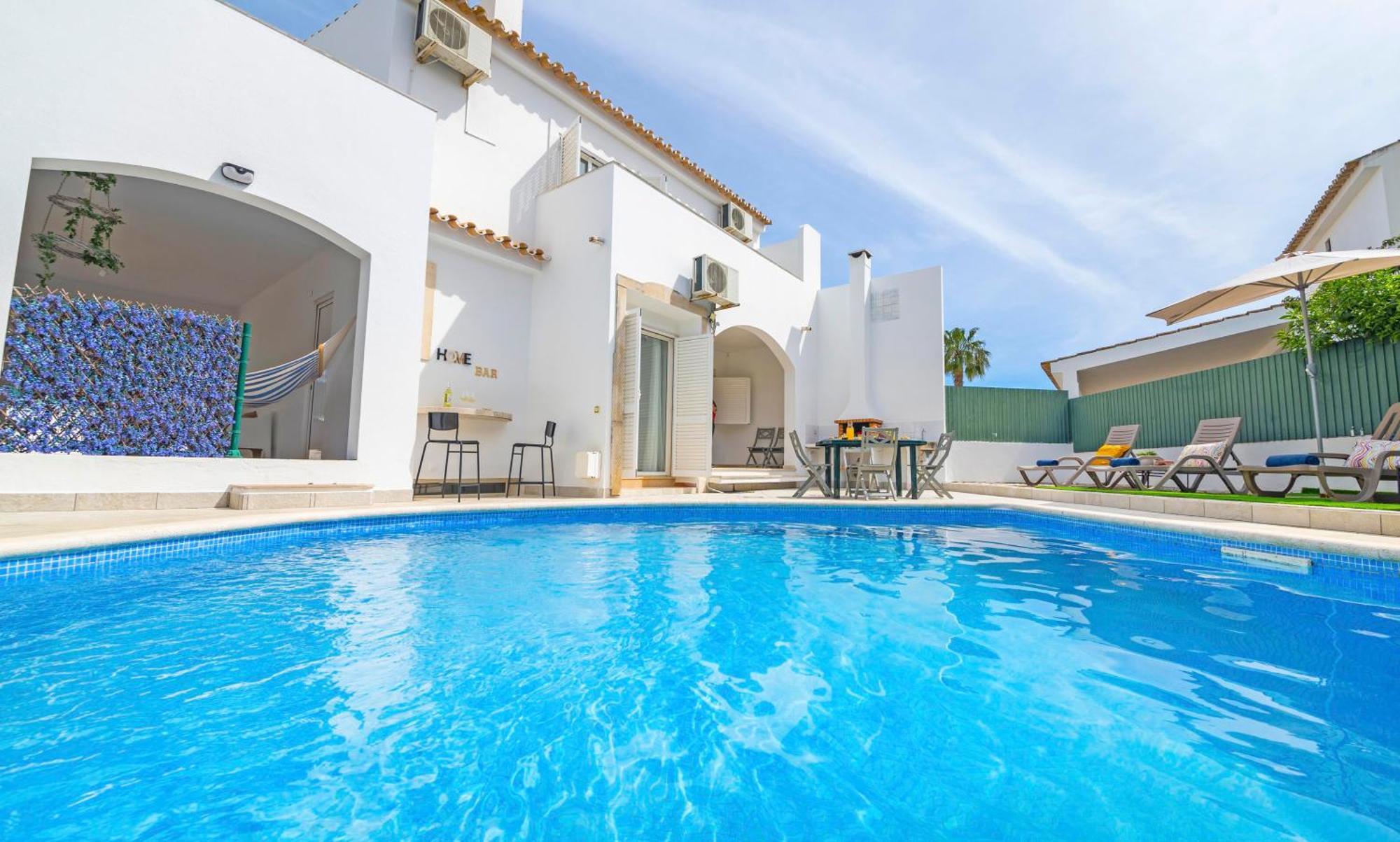 Villa Del Sol By Algarve Vacation Quarteira Exterior photo