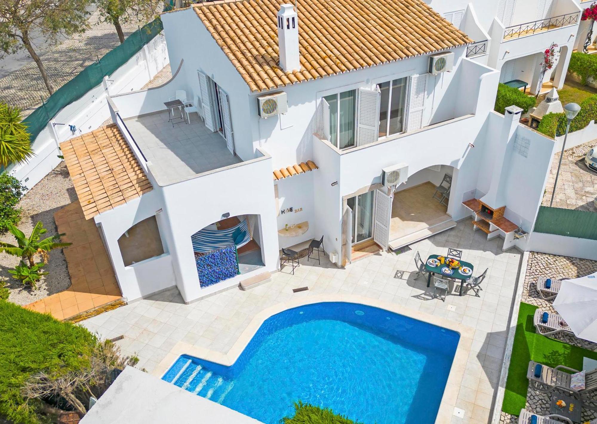 Villa Del Sol By Algarve Vacation Quarteira Exterior photo